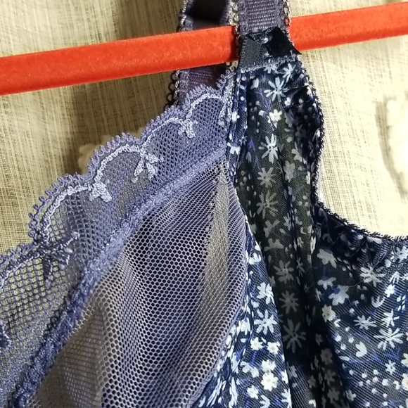 NWT Freya Jasmine Meadow Plunge Bra 36DDD - Picture 3 of 6